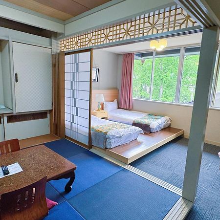 Kurobe Sunvalley Hotel Omachi  Dış mekan fotoğraf