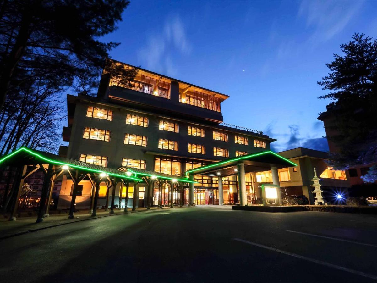 Kurobe Sunvalley Hotel Omachi  Dış mekan fotoğraf
