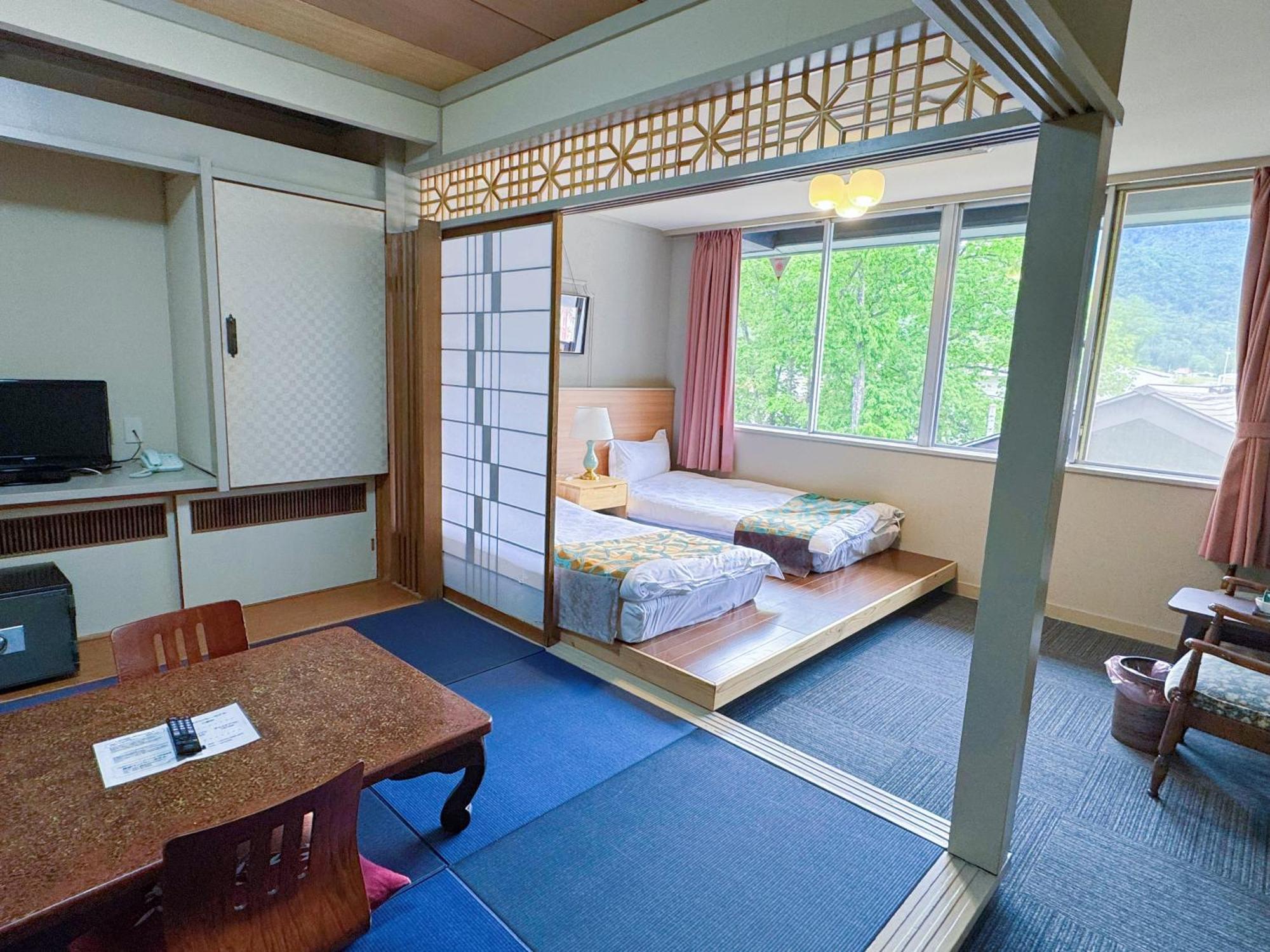 Kurobe Sunvalley Hotel Omachi  Dış mekan fotoğraf